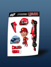 Charles leclerc Stıcker