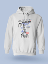 Charles-Max Beyaz  Sweatshirt Hoodie