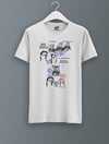 Charles-Max BeyazT-Shirt