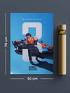 Daniel Ricciardo Flyer Poster