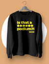Daniel Ricciardo Is That a Podium Sweatshirt