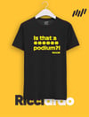 Daniel Ricciardo Is that a podium T-Shirt