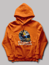 Daniel Ricciardo Parlayan Kask Kapşonlu Turuncu Sweatshirt Hoodie Kapşonlu