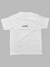 Destroyed Baskılı Unisex Beyaz T-shirt