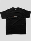 Destroyed Baskılı Unisex Siyah T-Shirt