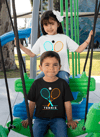 Double-Racket Çocuk T-shirt