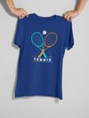 Double racket  T-shirt