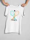 Double racket  T-shirt