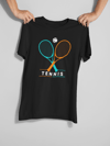 Double racket  T-shirt