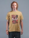 Ethnic Oversize T-shirt Hardal