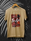 Ethnic Oversize Tshirt Hardal