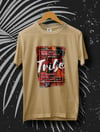 Ethnic Oversize Tshirt Hardal