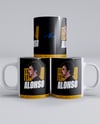 Fernando Alonso el Matador Baskılı Kahve Kupa Bardak
