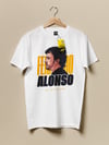 Fernando Alonso el Matador Beyaz T-Shirt 