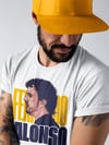 Fernando Alonso el Matador Beyaz T-Shirt 