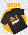 Fernando Alonso El Matador Siyah T-Shirt Çocuk
