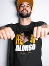 Fernando Alonso el Matador Siyah T-Shirt 