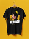 Fernando Alonso el Matador Siyah T-Shirt 