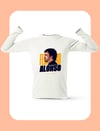 Fernando Alonso El Matador Uzun Kollu Beyaz T-Shirt