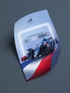 Fernando Alonso Flyer Poster