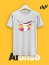 Fernando Alonso Kanada GP 2006 Shape of Victory T-shirt