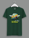 Fernando Alonso Parlayan Kask Yeşil T-Shirt