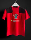 Fernando Alonso Pixel  kırmızı siyah T-shirt