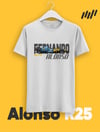 Fernando Alonso Renault R25 T-Shirt