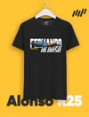 Fernando Alonso Renault R25 T-Shirt