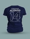 Fernando Alonso Samuray T-shirt
