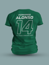 Fernando Alonso Samuray T-shirt