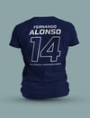Fernando Alonso Samuray T-shirt
