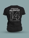 Fernando Alonso Samuray T-shirt