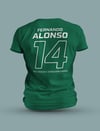 Fernando Alonso Samuray T-shirt