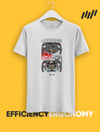 Ferrari Looking For Ergonomy Or Efficiency T-Shirt