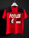 Forza Leclerc 16 kırmızı siyah T-shirt