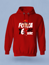 Forza Leclerc 16 Kırmızı Sweatshirt Hoodie