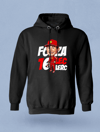 Forza Leclerc 16 Siyah Sweatshirt Hoodie