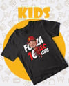 Forza Leclerc Siyah T-Shirt Çocuk