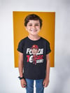 Forza Leclerc Siyah T-Shirt Çocuk