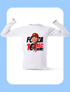 Forza Leclerc Uzun Kollu Beyaz T-Shirt