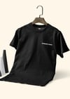 Freedom Baskılı Unisex Siyah T-Shirt