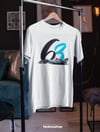 George Russell 63 W13 Beyaz T-shirt