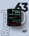 George Russell Radio Baskılı Kahve Kupa Bardak