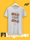 Giorgio Piola 7 Difference T-Shirt