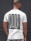 GoodBad Ön-Arka Baskılı T-Shirt