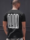 GoodBad Ön-Arka Baskılı T-Shirt