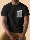 GoodBad Ön-Arka Baskılı T-Shirt