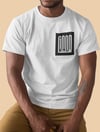 GoodBad Ön-Arka Baskılı T-Shirt
