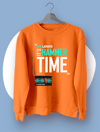 Hamilton Hammer TimeTuruncu Sweatshirt